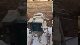 HYVST SPT 210 окраска металлического ангара безвоздушным краскопультом