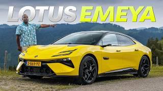 NEW Lotus Emeya R Road Trip Review: Is This Taycan Rival A REAL Lotus? | 4K