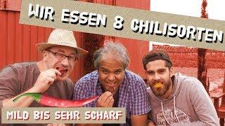 Chiliverkostung mit Selbstversorger Rigotti und Max vom Gartenkanal