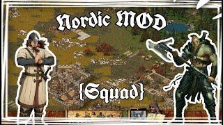 Обзор на mod Stronghold Crusader Nordic