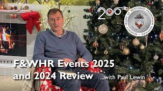 F&WHR Events 2025 and 2024 Review