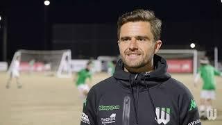 Josh Risdon Visits the Western United Academy