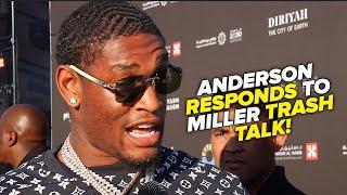 Jared Anderson LASHES OUT at "GIRL TALK" Jarrell Miller DISSING him!