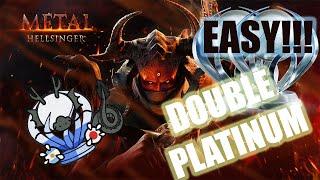 METAL HELSINGER PLATINUM- EASIEST WAY- TWO PLATINUMS PS4 AND PS5!