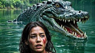 JUNGLE ACTION MOVIE | Giant Killer Crocodile Unleashes Terror in the Swamps Hollywood Film