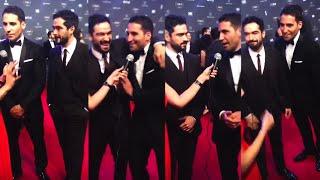 Alfonso Herrera y Miguel Ángel Silvestre en Periscope - Premios Fénix 2015