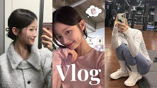 [vlog] 일상 브이로그 | 먹고 먹고 운동하는 브이로그..| 요리‍ | 나폴리맛피아 햄버거 | 아이폰6s | 인천정과장횟집 | 청주카페 | 소세지볶음, 사과땅콩버터