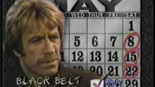 WNUV 54 "Black Belt Theater": Chuck Norris Month 1993