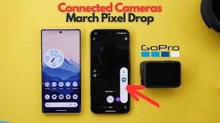 March 2025 Pixel Update - "Connected Cameras" Feature Is Cool & More!