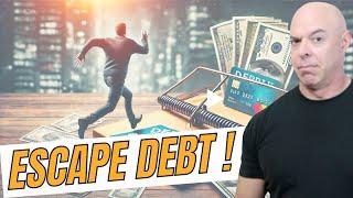 Escape the Debt Trap | Master Your Finances with Our Proven Strategy! | Hack Your Finances