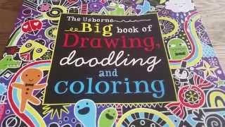 Usborne Big Book of Drawing Doodling and Coloring