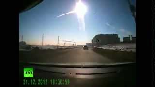 Meteorite crash in Russia!!