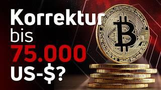 Korrektur bei Bitcoin & Altcoins – Wie tief geht es noch? – Krypto-Briefing KW2/2025