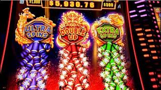 Going for the Big JACKPOT with $24 Per Spin On This Slot Machine in Las Vegas