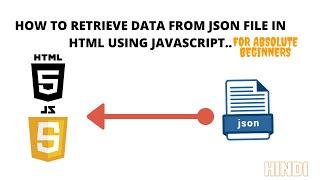 How To Get Data From JSON file using javascript