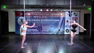 Наталья Нилова - Мирослава Сулима, г. Харьков, 3-е место в категории "Дуэты  Женщины"