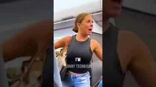 Most Terrifying Shapeshifter Caught On Airplane#shorts