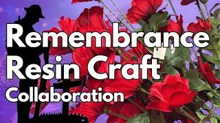 I Created a Resin Pyramid MASTERPIECE for Remembrance Sunday | EP. 354 #remembrancedaycollaboration