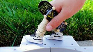 Finger-Skateboard | Tech Deck Skateboards Unboxing | Finger-Skateboard-Tricks | Mini-Nike-Schuhe