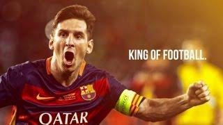 Lionel Messi - A God Amongst Men HD (FIFA 16 Movie)