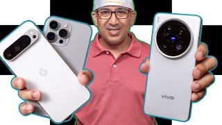Vivo X200 Ultra vs Google Pixel 9 Pro XL vs iPhone 16 Pro Max Camera Comparison