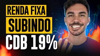 CDB 19%, IPCA+12,68%, 150% do CDI: A MELHOR RENDA FIXA - Prefixado, CDI ou inflação? Onde investir?