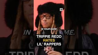 Trippie Redd HATES Lil’ Rappers