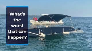 Can A Pontoon Boat Handle Rough Water?