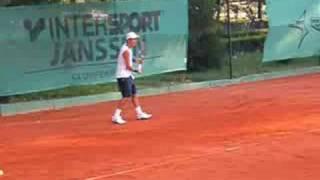 Filip Krajinovic practicing