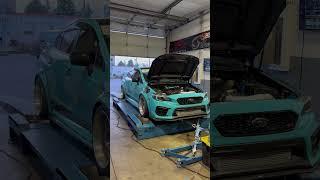 Turbo H6 Subaru WRX STi Dyno Pull #Subaru #WRX #STI #Subie #EG33 #Dyno #Cars