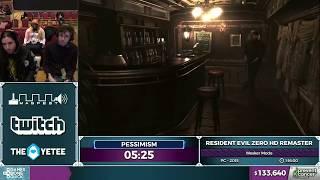 Resident Evil Zero HD Remaster by pessimism in 1:16:17 - AGDQ 2017 - Part 11