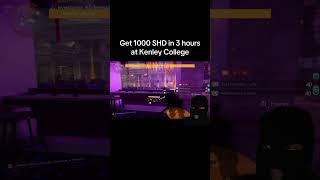 Free SHD at Kenly College in Tom Clancy’s The Division 2