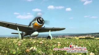 Video zum Testbericht der Parkzone FW-190A auf RC-MODELLSCOUT.DE