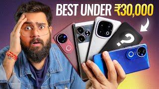 Top 5 Best Mobile Phones Under ₹30000Amazon & Flipkart Sale 2025 | Best Phone Under 30000 