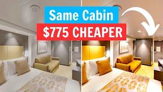 3 Ways You Can Cut The Cost of Your Cabin Without Downgrading Category