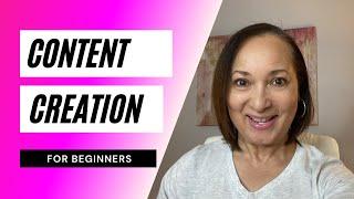 CONTENT CREATION for BEGINNERS | Create Content that ENGAGES and DELIVERS