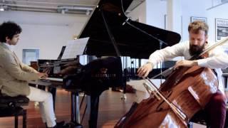 SAINT-SAËNS "Le Cygne" | Orazio Ferrari, Double-bass / Giuseppe Guarrera, Piano