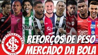 REFORÇOS DE PESO! INTER SE PREPARA PARA LIBERTADORES 2025: VEJA POSSÍVEIS REFORÇOS