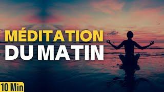 Méditation du Matin | Paix intérieure et Positivité