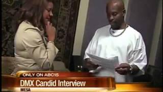 Rapper DMX talks about drugs, dog fighting and recovery [New/August/2011]