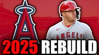 Rebuilding the Los Angeles Angels for 2025