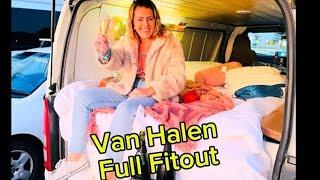 Van Fitout A Toyota Hiace Van Build.