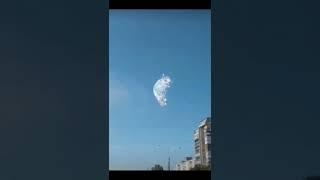 Si explota la luna  #luna #increible #viral #video #miedo #tiktok