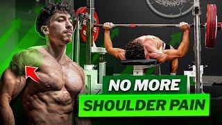 How to Bench Press Without Shoulder Pain in 13 Minutes