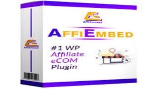 Build Amazon Affiliate Store With Wordpress Plugin - Amazon Affiliate Store Builder With AffiEmbed