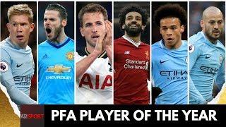 Who will win the PFA Player of the Year?