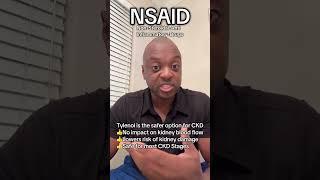 Chronic Kidney Disease and Ibuprofen #dialysis #ckd #nsaid #nsaids