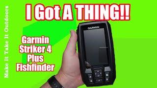 Garmin Striker 4 Plus Unboxing