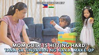 INDIA  HINDI MAIWASAN MAKARAMDAM NG MOM GUILT! SUPERMARKET RUN NG NAKA MAKE-UP ︎Fil-Indian Fam