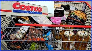 Шопинг  в Costco с Сестрой.  Хвосты купила.